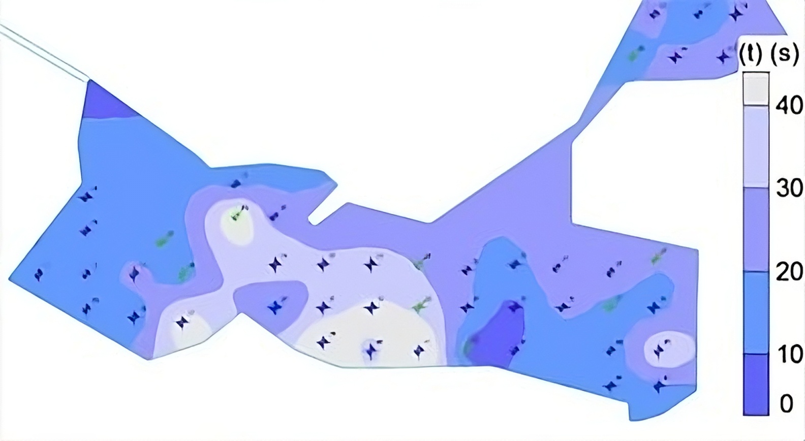 Mapa de zonificación